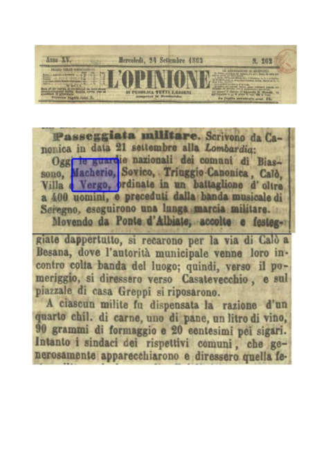 Quando per andare in gita bisognava avvisare….