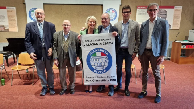 E’ ufficiale, l’avvocato Pini è il candidato sindaco del centrodestra a Villasanta