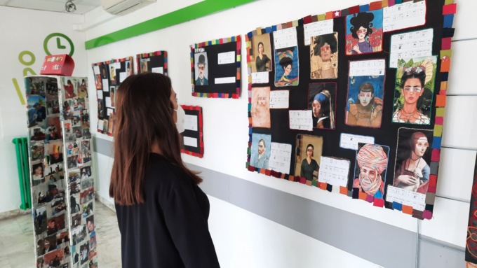 Il progetto artistico degli ospiti del Centro Diurno in mostra alla Casa di Comunità di Giussano