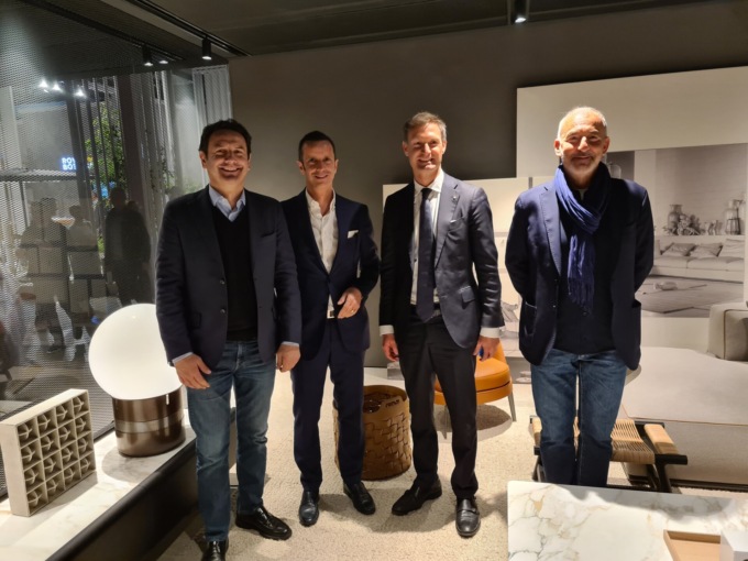 Federico Romani incontra le imprese brianzole al Salone del Mobile
