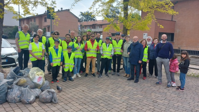 Bovisio Masciago, oltre trenta partecipanti al plogging