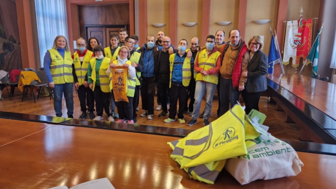 Anche gli “Amici della Speranza” aderiscono al We Plogging