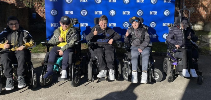 Anche Busnago ha il suo giovane campione di powerchair