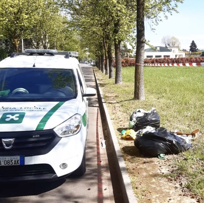 Comune di Concorezzo, Polizia locale e Cem fianco a fianco contro l’abbandono di rifiuti