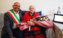Bellusco festeggia il secolo di vita di nonna Anna Brambilla