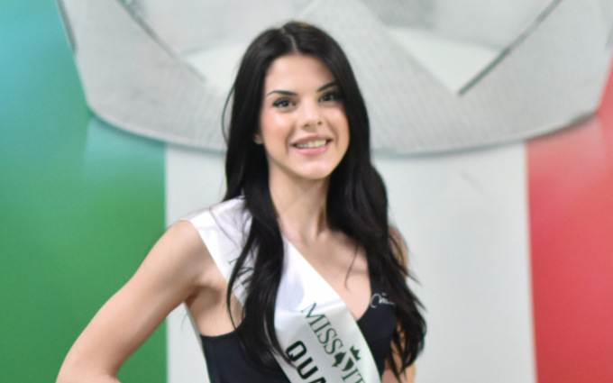 Miss Italia Lombardia, Martina alla finale regionale