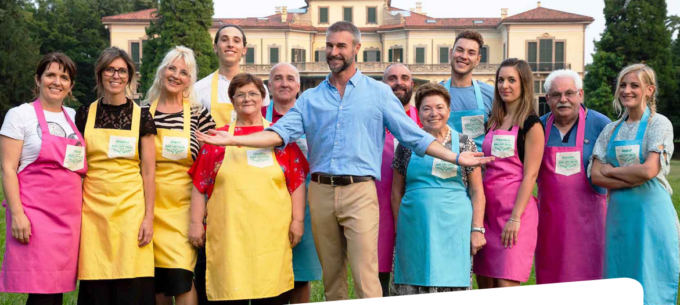 Bake off Italia torna in Villa Borromeo per il quinto anno consecutivo