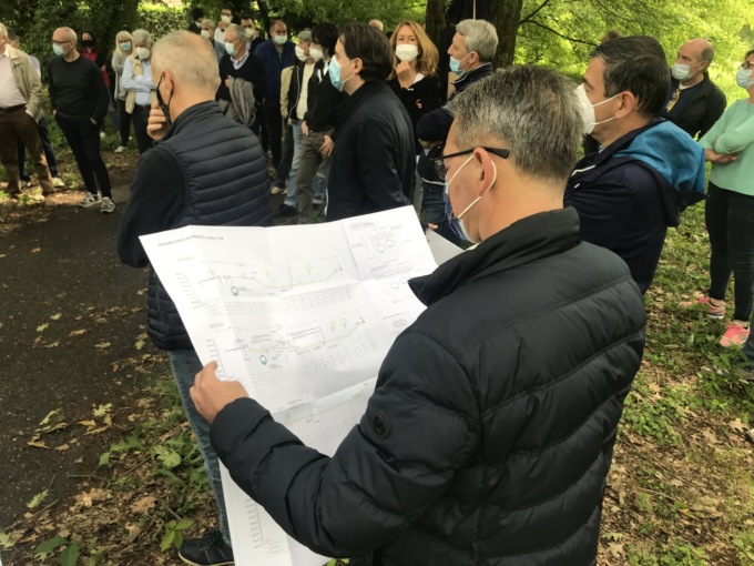Allagamenti in via del Salaino: modifiche al progetto. L’intervento sarà più a sud