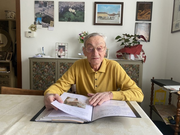 Achille Arienti, appassionato autore di mille poesie in dialetto brianzolo