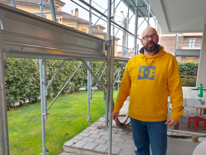 «Prigionieri di un cantiere»