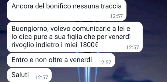 La casa in affitto non c’è, perde tutti risparmi ed è costretto a vivere in auto
