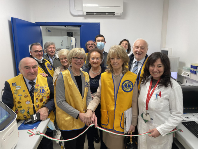 Grazie alla generosità dei Lions Club la cura per la leucemia infantile sarà ancora più efficace