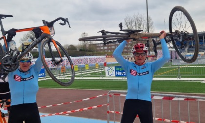 Due giussanesi alla Parigi-Roubaix: «Un massacro di fatica, ma memorabile»