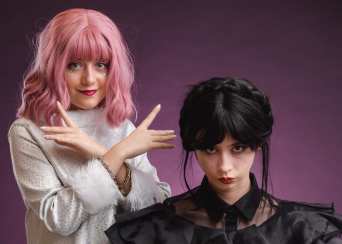 Due sorelle come Enid e Mercoledì: «Il Cosplay? E’ uno stile di vita»