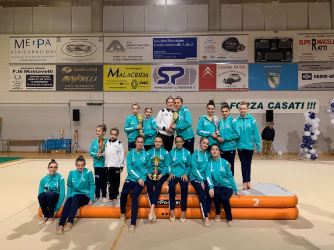 Grande successo al PalaUnimec di Arcore per la 12esima edizione del Torneo Knorr- Bremse