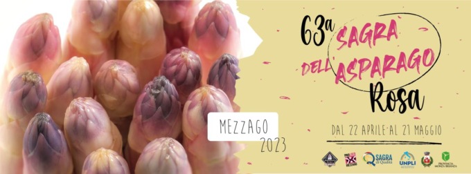La Pro Loco Mezzago si veste a festa, è tutto pronto per la Sagra dell’Asparago Rosa