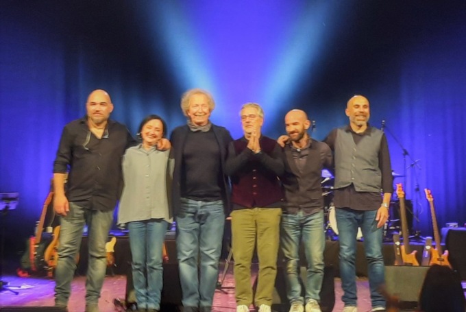A Monza sold out e applausi per Fabio Concato