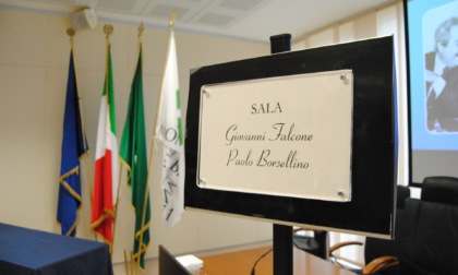 La Sala Conferenze della Provincia intitolata ai magistrati Falcone e Borsellino