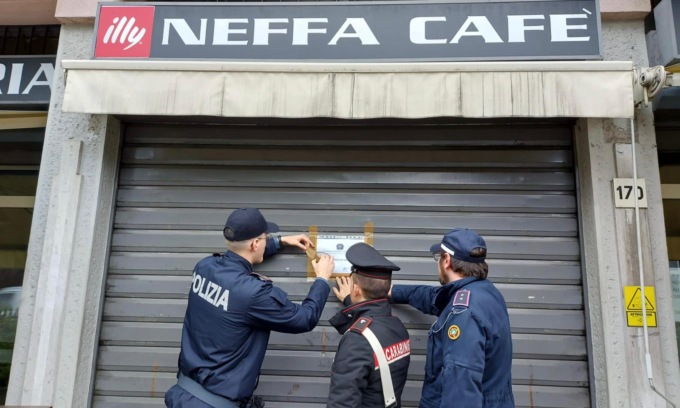Bar chiuso per 20 giorni dalla Questura. I titolari: “Faremo ricorso contro il provvedimento”