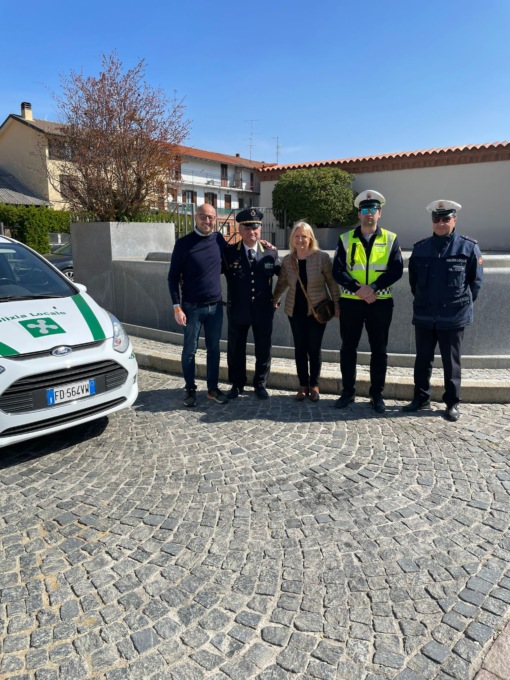 Si potenzia la Polizia Locale di Lazzate