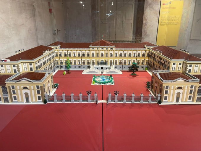 I Love Lego, la mostra arriva in Villa Reale