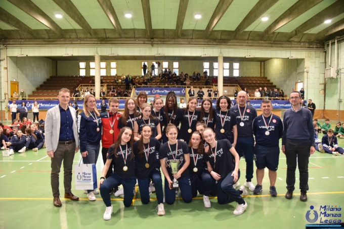 Pallavolo, nel Campionato Under 14 il best team è Visette Busnago