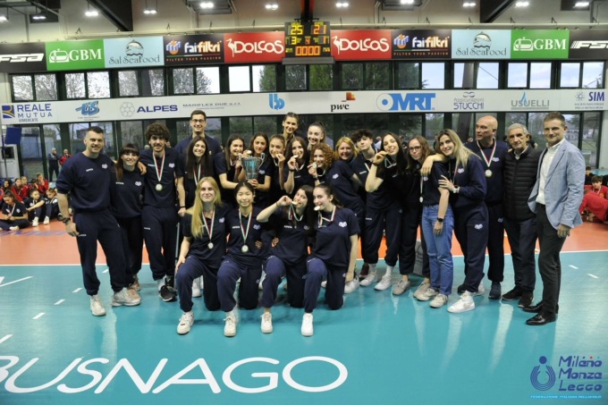 A Busnago protagonista la pallavolo con le gare dell’Under 17 e dell’Under 16