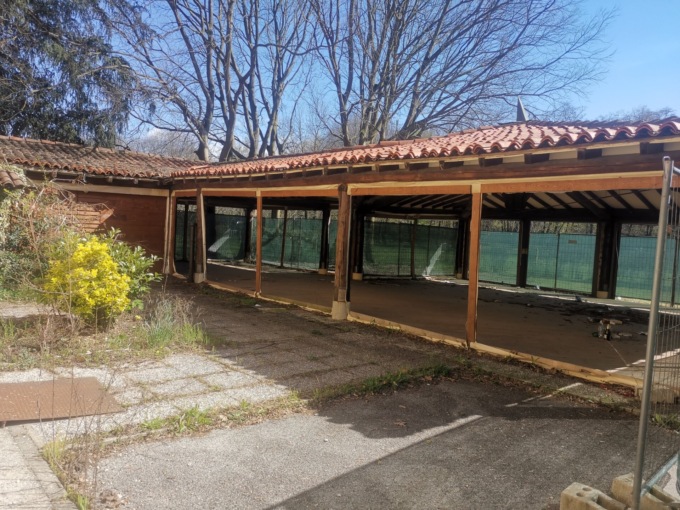 Parco di Monza, strutture  senza bar né bagni