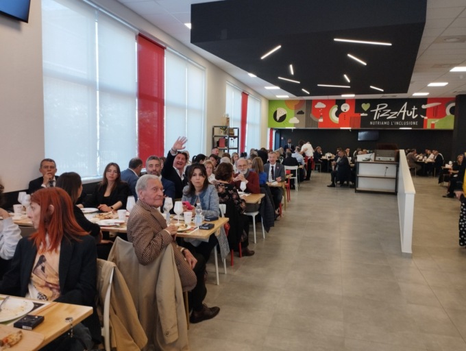 PizzAut Monza inaugurazione
