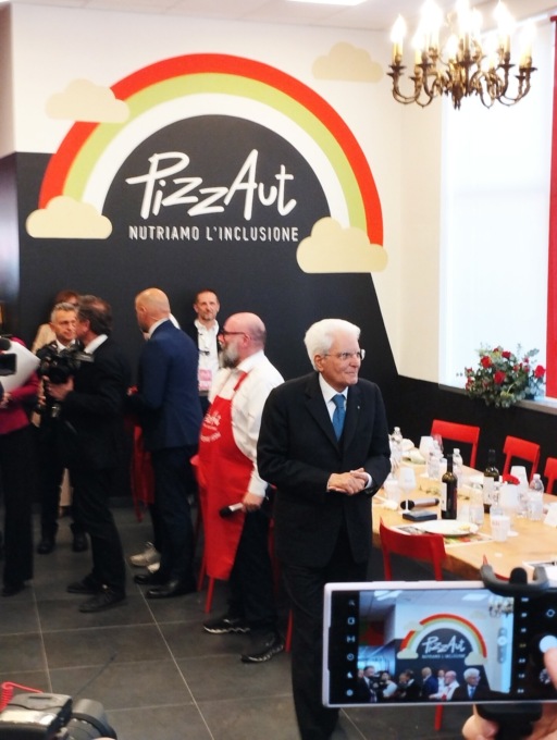 PizzAut Monza inaugurazione