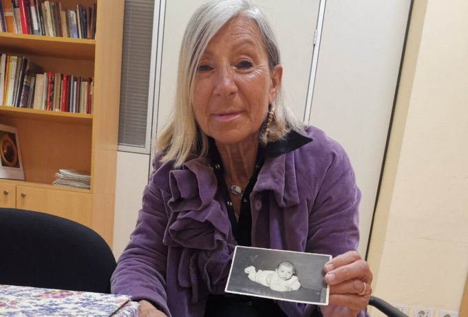 Anna come Enea: 70 anni fa sulla ruota, ora cerca la mamma