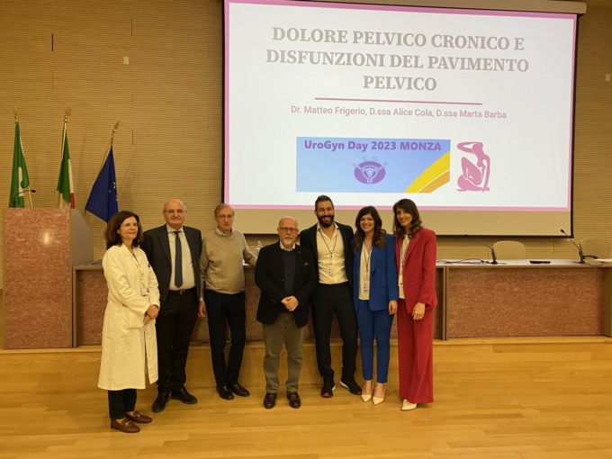 A Monza il corso europeo sul dolore pelvico cronico