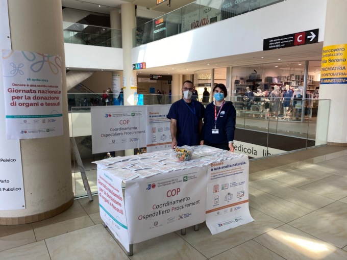 L’IRCCS San Gerardo dei Tintori in prima linea per la donazione