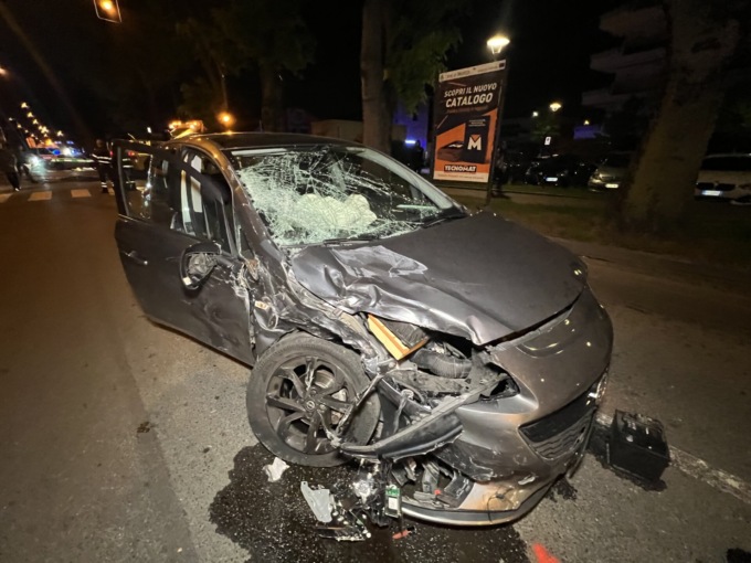 Drammatico incidente, gravissima ragazza 20enne