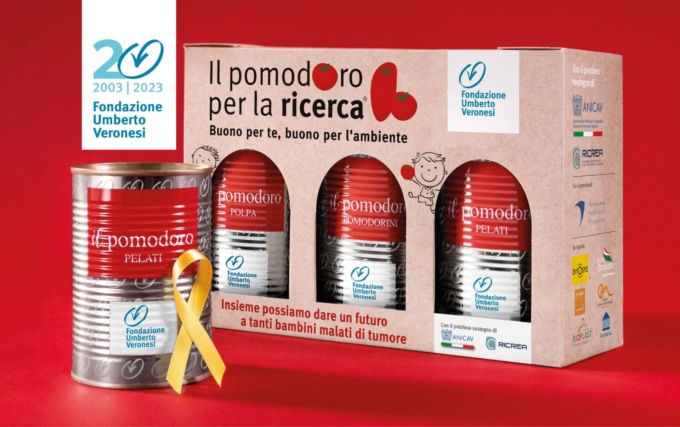 Watts Industries sostiene “Il pomodoro per la ricerca”