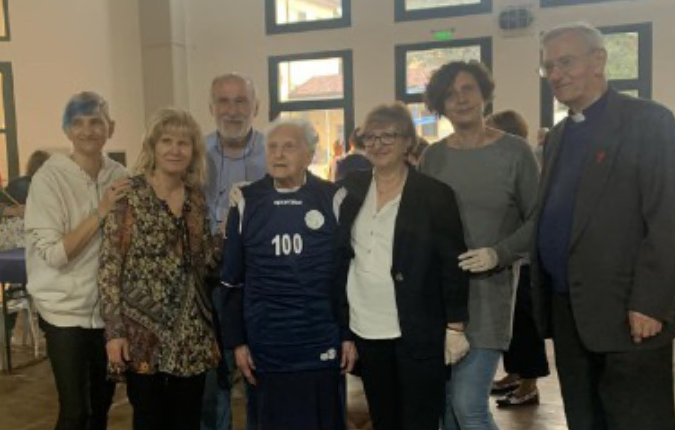 Nonna Irene ha compiuto cento anni