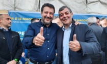 Matteo Salvini tira la volata per Giacinto Mariani