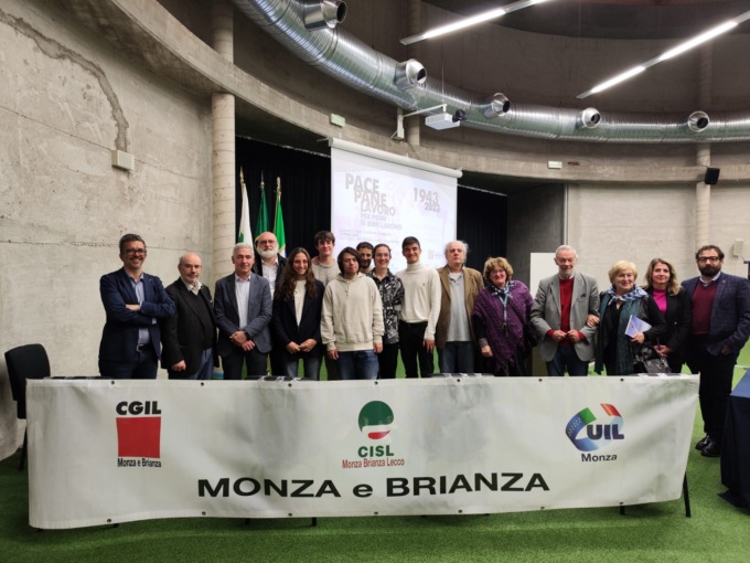 A 80 anni dagli scioperi del ’43 le organizzazioni sindacali incontrano gli studenti al ritorno dal viaggio della memoria