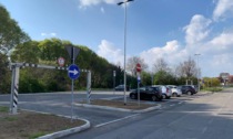 A Muggiò riqualificato l'accesso al GruBria in via Legnano con nuovo parcheggio