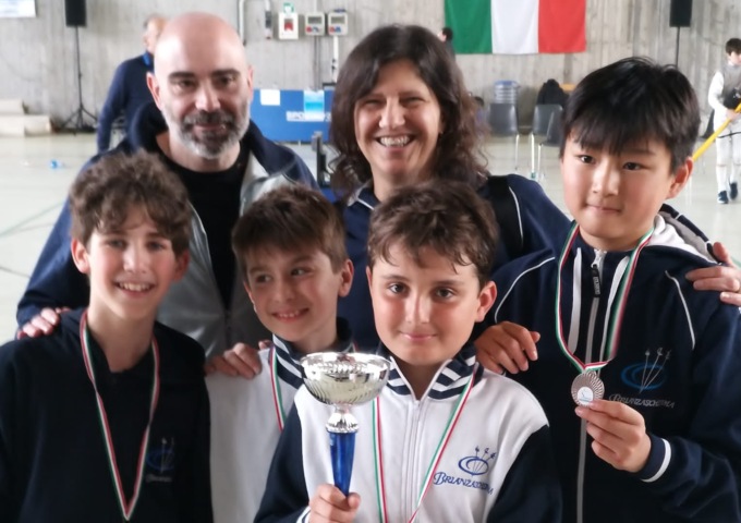 Brianzascherma impegnata nelle gare regionali e nelle qualificazioni ai Campionati italiani