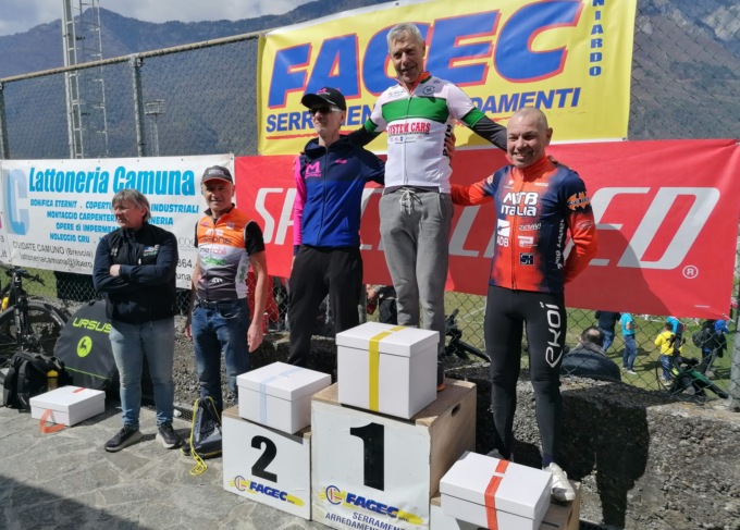 Nel Parco dell’Adamello Zanoletti conquista il titolo regionale di categoria