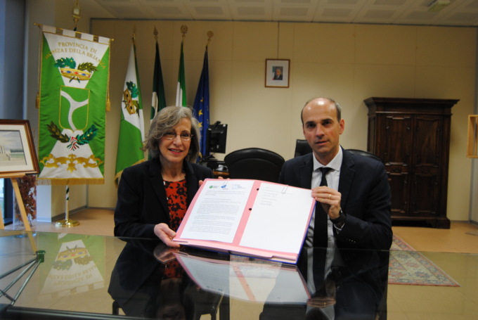 Inserimento socio-lavorativo di alunni con disabilità: Provincia e Ufficio Scolastico firmano un nuovo Protocollo