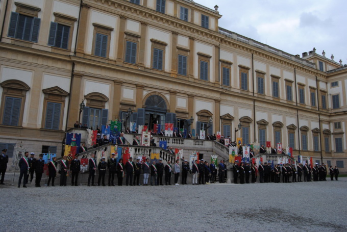 In Villa Reale la cerimonia solenne per il nuovo araldico della Provincia