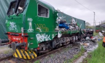 A Seveso al via la demolizione e rimozione di locomotive e carrozza dismesse