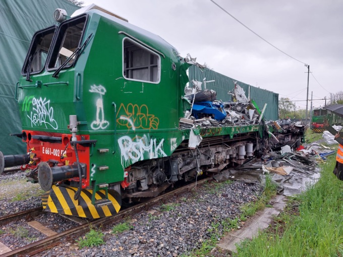 A Seveso al via la demolizione e rimozione di locomotive e carrozza dismesse