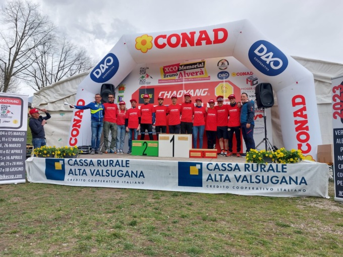 Numerosi podi alla terza tappa dell’Italia Bike Cup