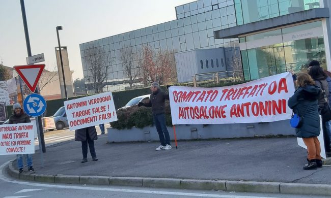 Auto fantasma, condannati i fratelli Antonini
