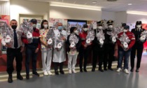 Uova dai Carabinieri per addolcire la Pasqua dei bimbi in ospedale