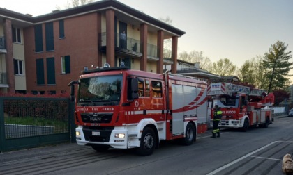 Esplode la bombola di un barbecue: Vigili del fuoco a Biassono