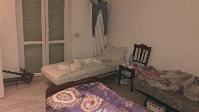 Affitta undici posti letto in nero, limbiatese nei guai